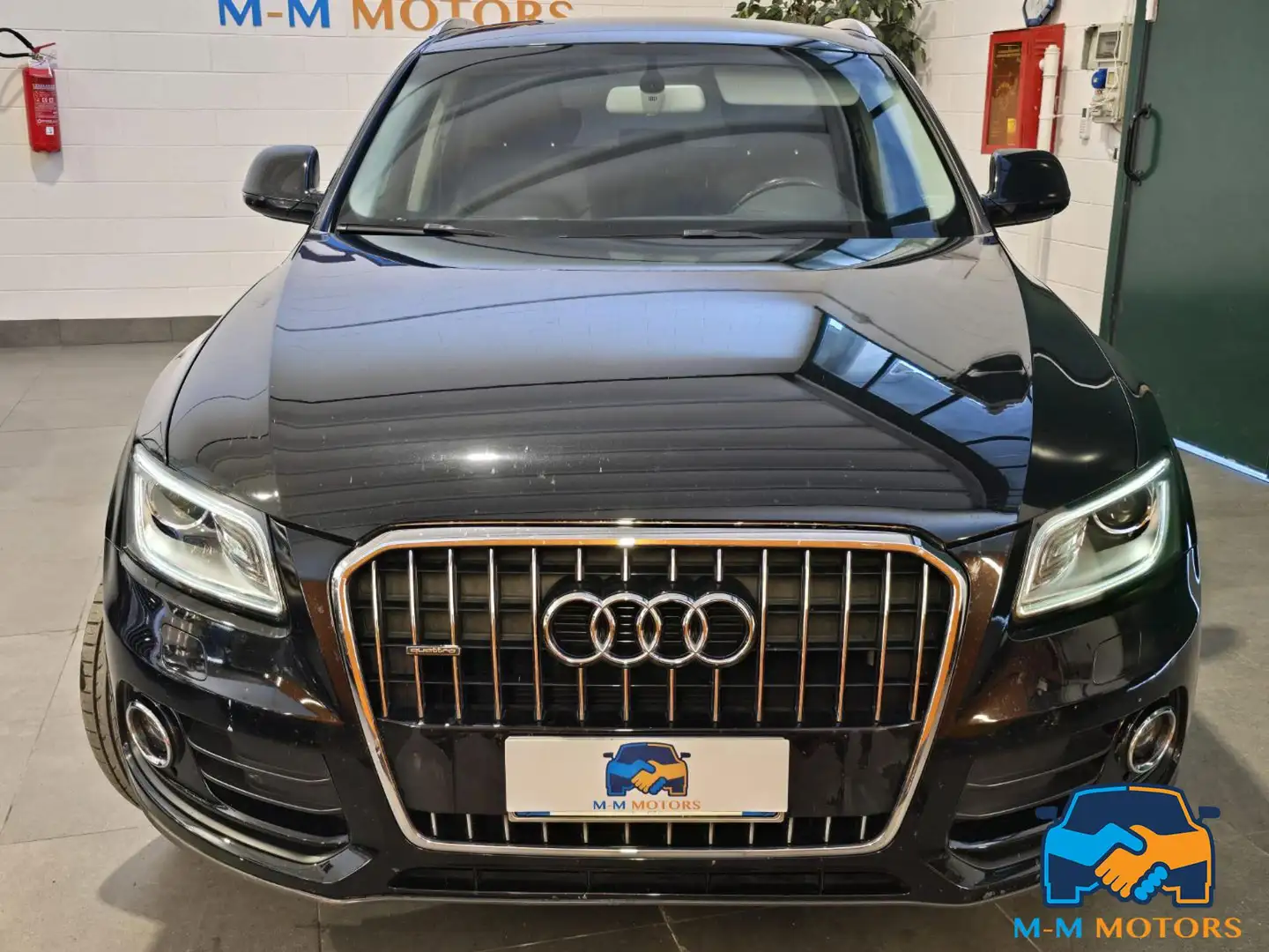 Audi Q5 2.0 TDI 190 CV clean diesel S tronic Business Schwarz - 2