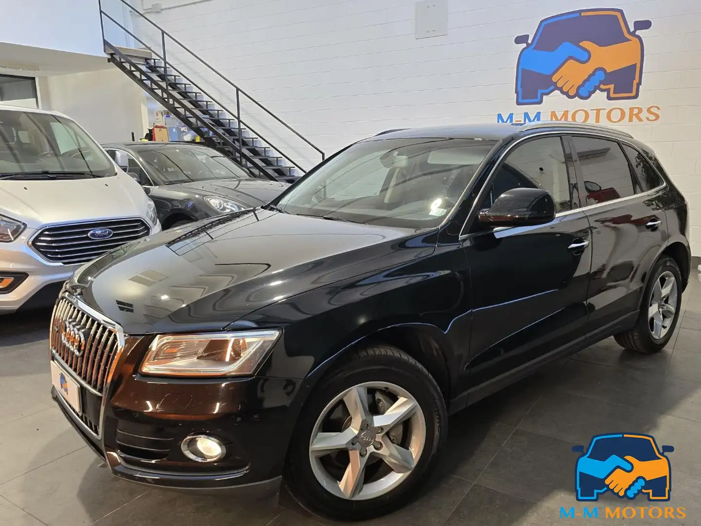 Audi Q5 2.0 TDI 190 CV clean diesel S tronic Business Schwarz - 1