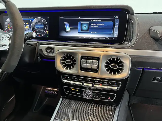 Mercedes-Benz G 63 AMG 4MATIC Aut.Drivers Package, Carbon, IHC Light Ansicht 20