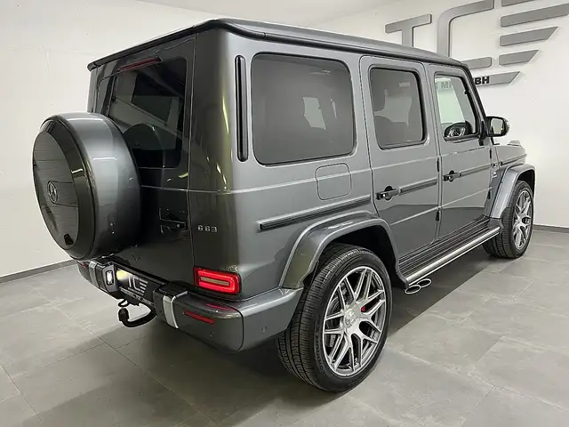 Mercedes-Benz G 63 AMG 4MATIC Aut.Drivers Package, Carbon, IHC Light Ansicht 9