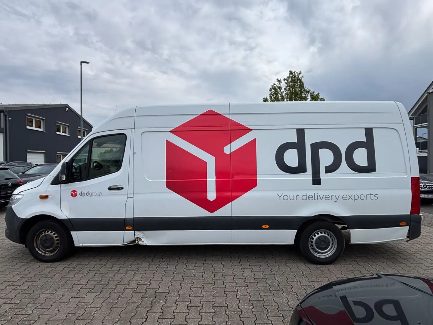 Mercedes-Benz Sprinter 316 CDI Maxi Klima 360 Kamera Sitzheiz Blanc - 1