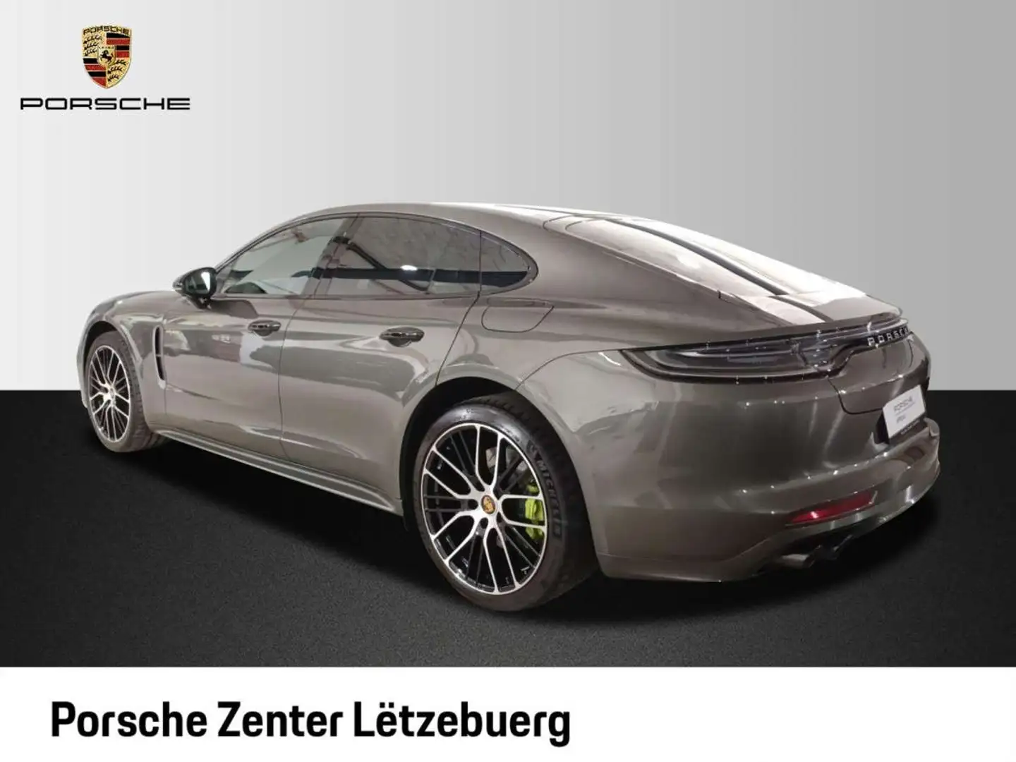 Porsche Panamera 4 E-Hybrid Platinum Edition Vert - 2