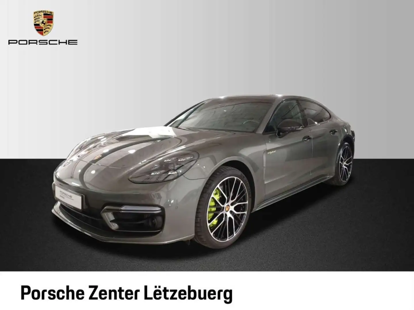 Porsche Panamera 4 E-Hybrid Platinum Edition Vert - 1