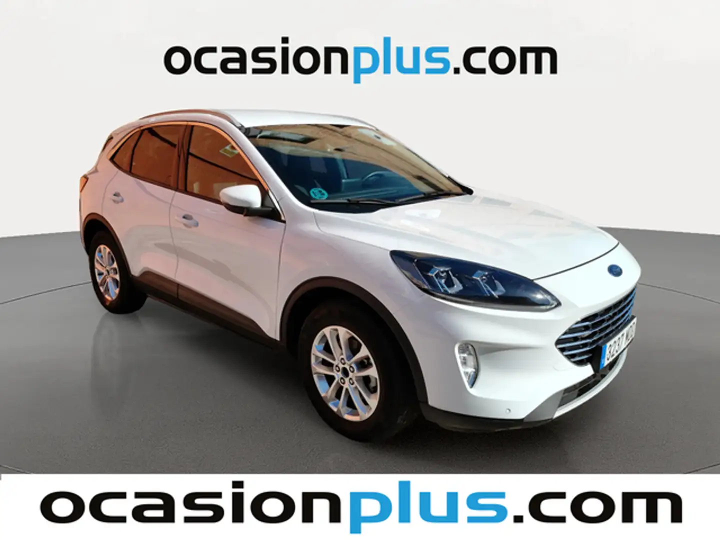 Ford Kuga 1.5 EcoBoost Titanium FWD 120 Blanc - 2