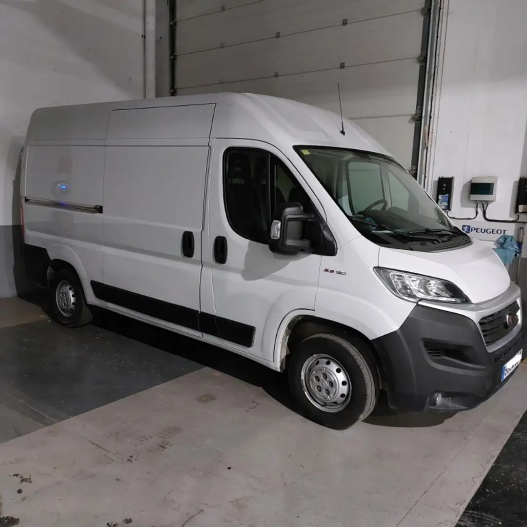 Fiat Ducato Fg. 35 2.3Mjt L3 H2 140CV Blanco - 2
