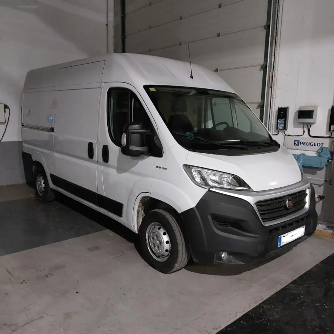 Fiat Ducato Fg. 35 2.3Mjt L3 H2 140CV Blanco - 1