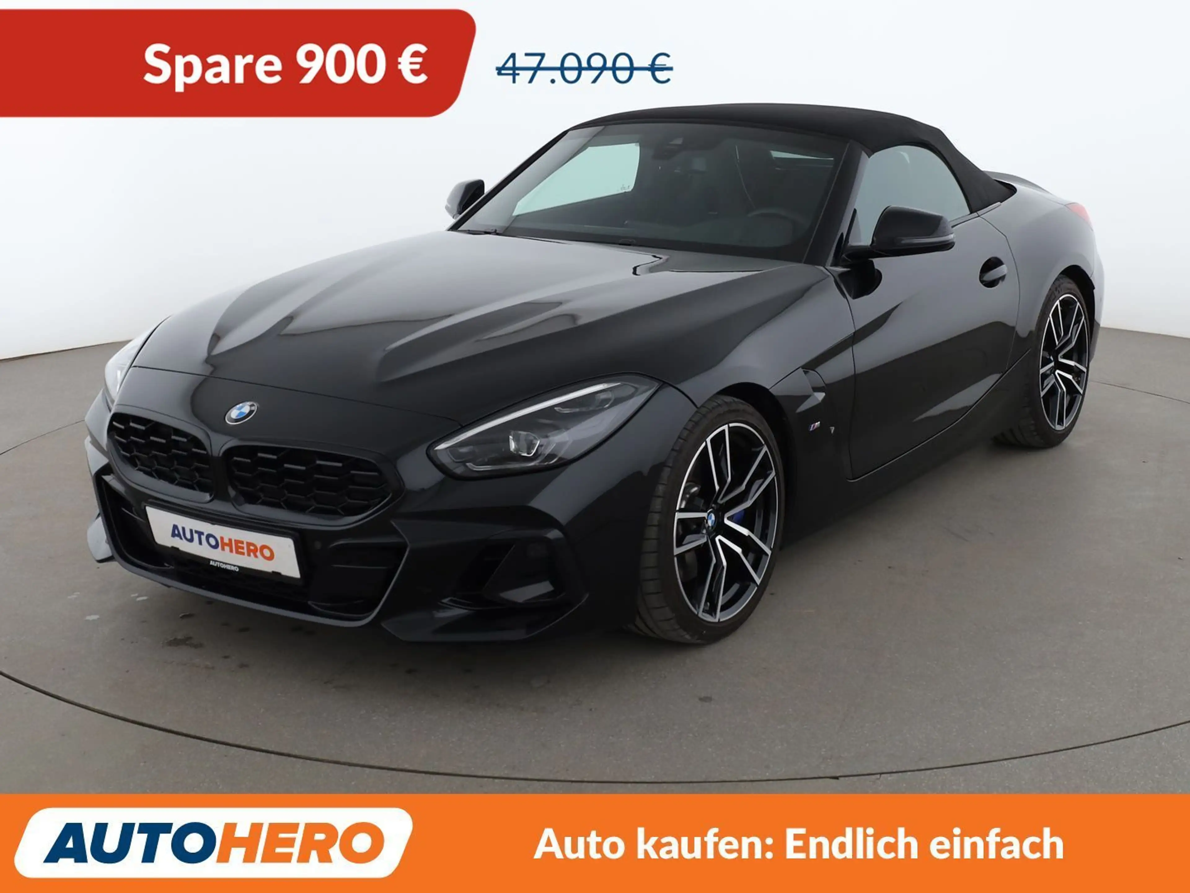 BMW Z4 sDrive 20i M Sport Aut.*NAVI*LED*CAM*SPUR*PDC*SHZ*