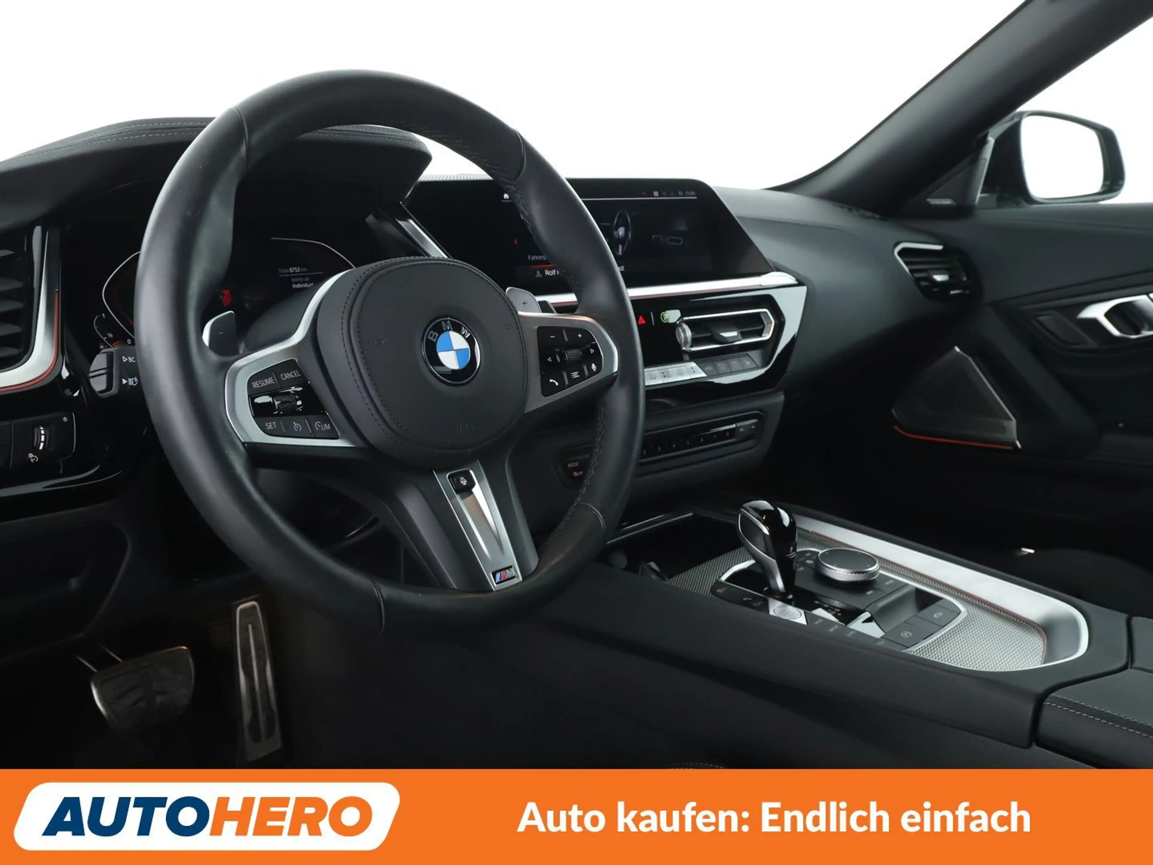 BMW Z4 sDrive 20i M Sport Aut.*NAVI*LED*CAM*SPUR*PDC*SHZ* — photo 11