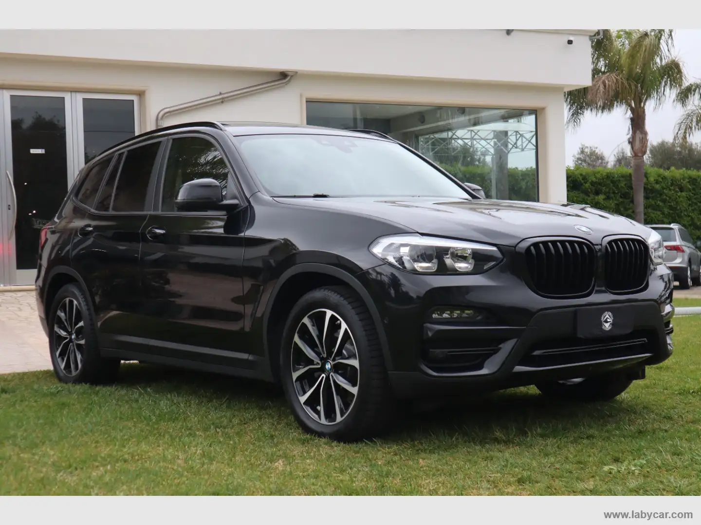 BMW X3 xDrive20d MHEV 48V xLine TETTO/RETRO/LED Nero - 1