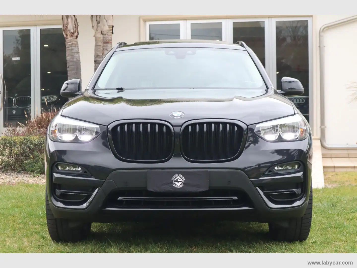 BMW X3 xDrive20d MHEV 48V xLine TETTO/RETRO/LED Nero - 2