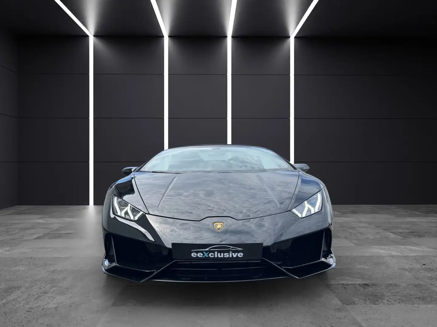 Lamborghini Huracán EVO Spyder Nero Helene Liftsystem Kamera Schwarz - 2