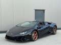 Lamborghini Huracán EVO Spyder Nero Helene Liftsystem Kamera Schwarz - thumbnail 3