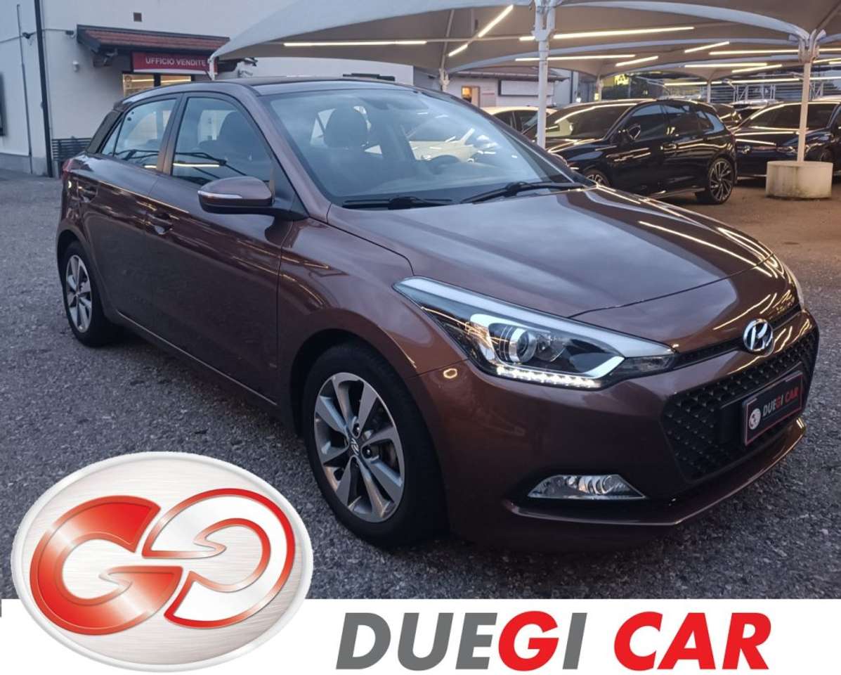 Hyundai i20 1.2 84 CV 5 porte Style