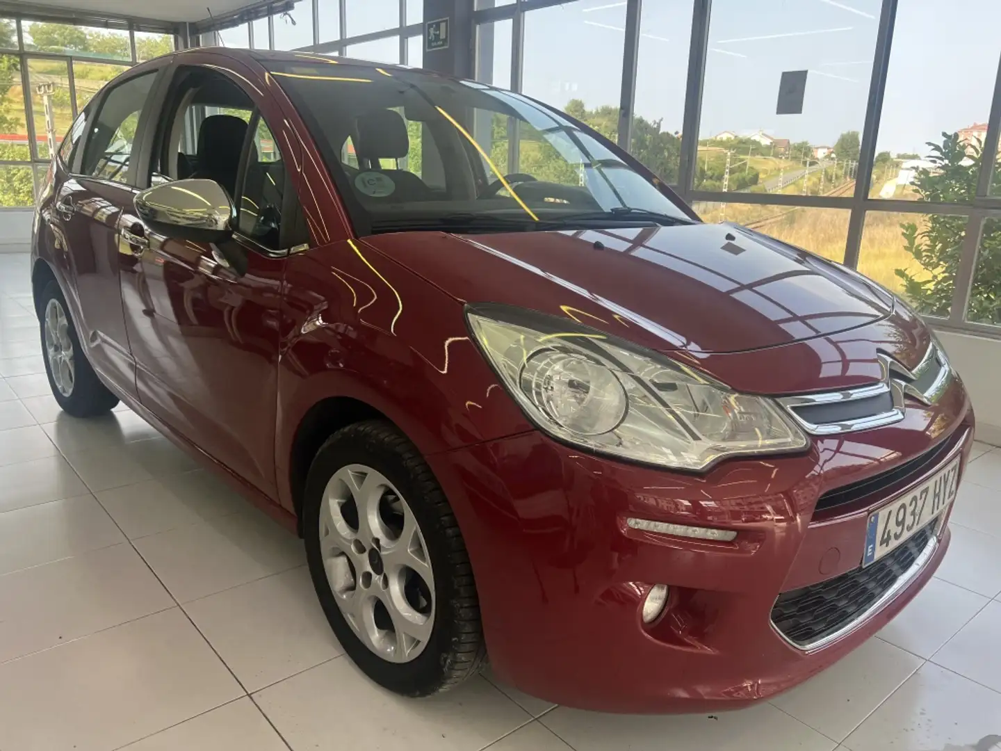 Citroen C3 1.2 PureTech Collection 82 Burdeos - 1
