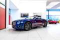 Bentley Continental GTC 6.0 W12 First Edition ~Munsterhuis Sportscars~ Синій - thumbnail 3