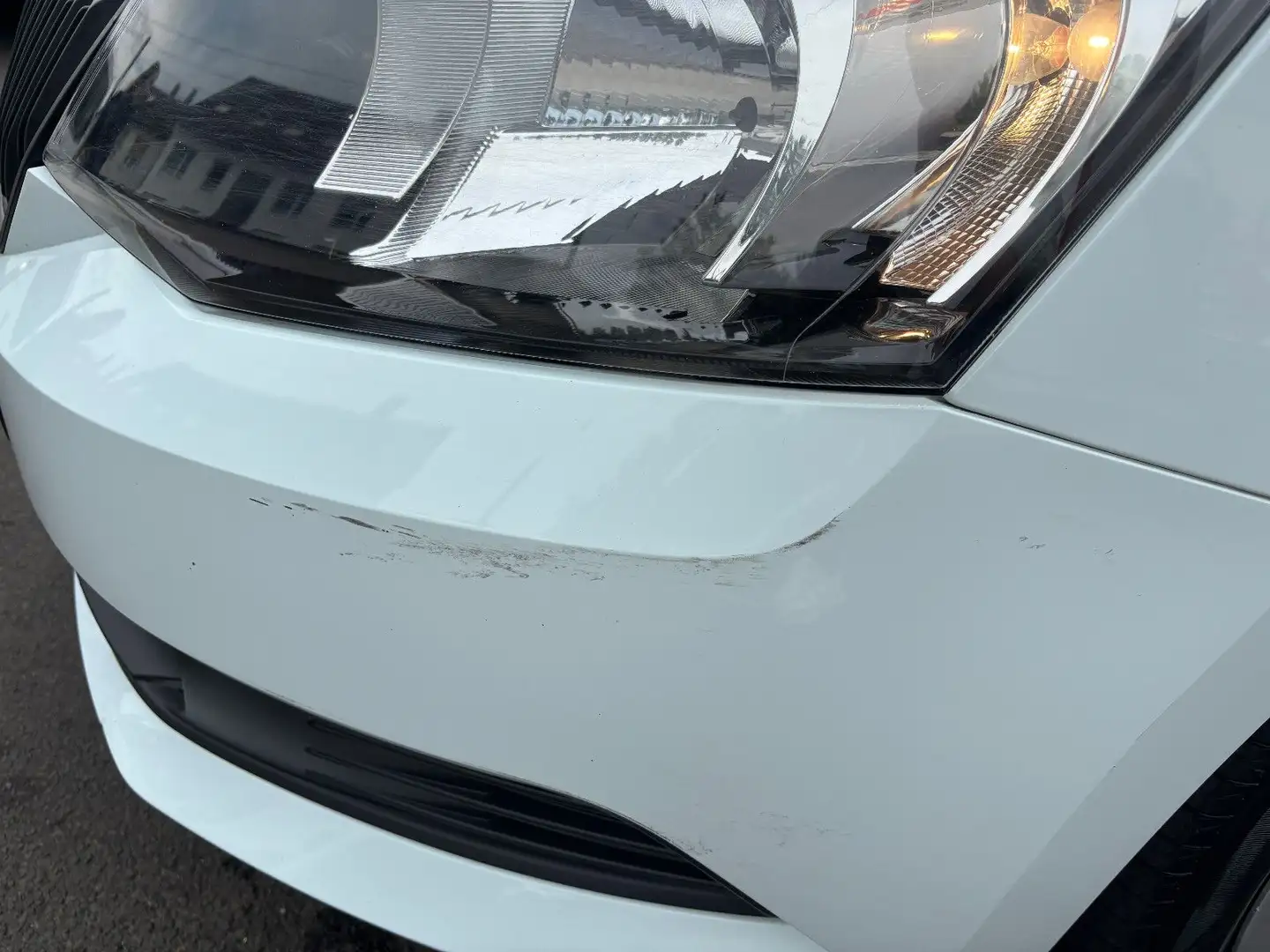 Skoda Fabia Combi Cool Plus White - 2