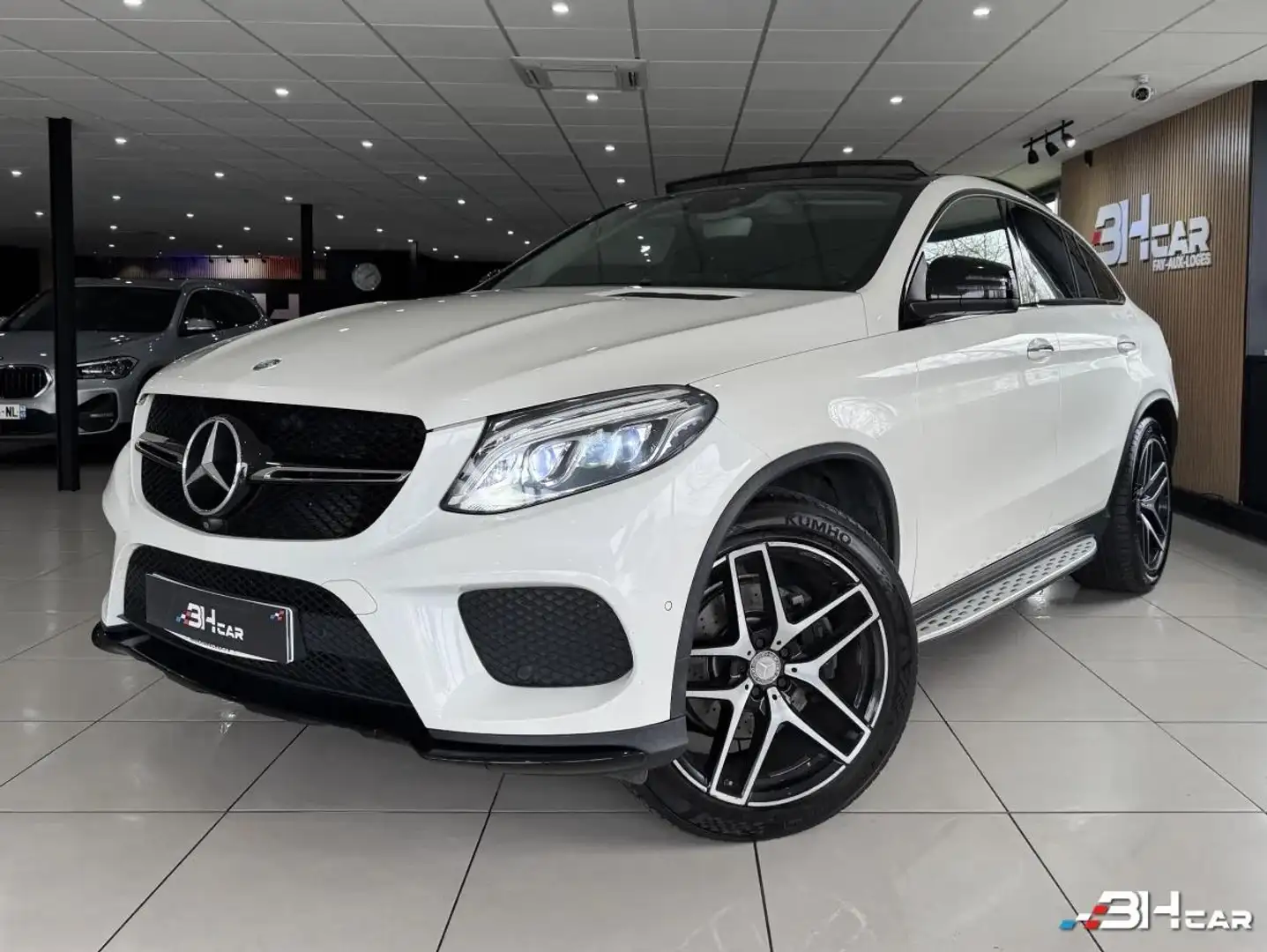 Mercedes-Benz GLE 350 COUPE 350 D 260CH 4MATIC BVA9 CAM360 Schwarz - 1