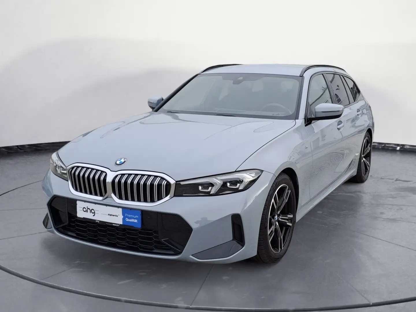BMW 318 i Touring Auto M Sportpaket Klimaaut. PDC Grau - 2