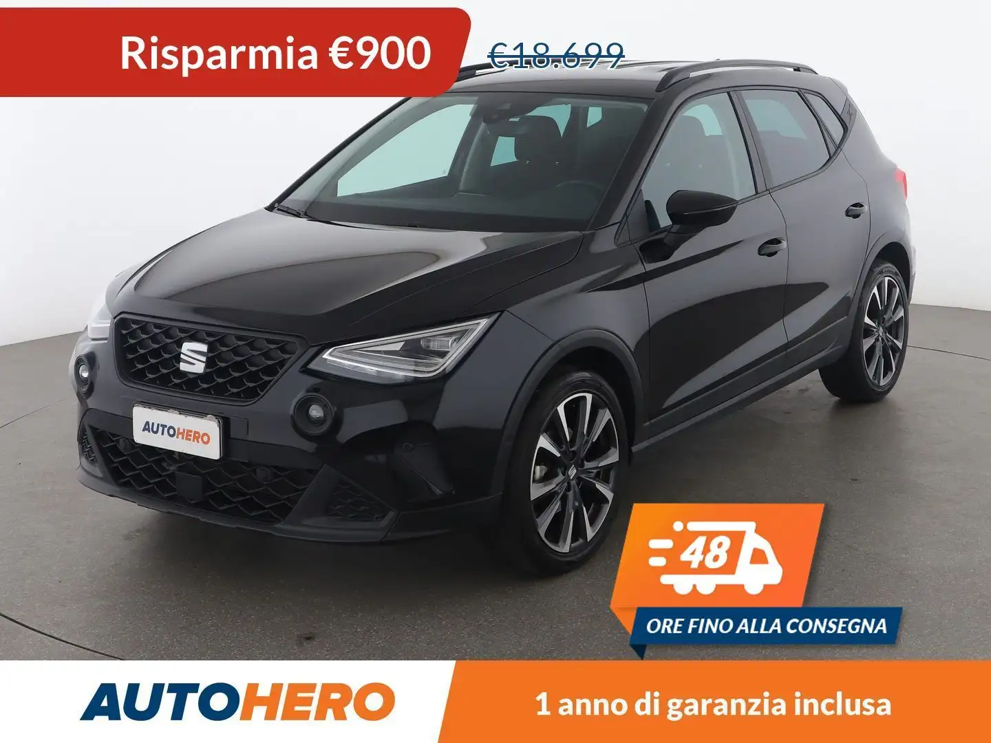 SEAT Arona 1.0 TSI Style Nero - 1