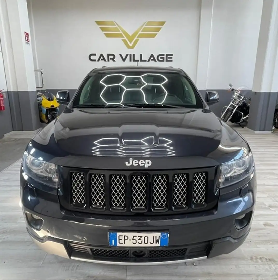 Jeep Grand Cherokee Grand Cherokee 3.0 CRD 241 CV S Overland Grigio - 1