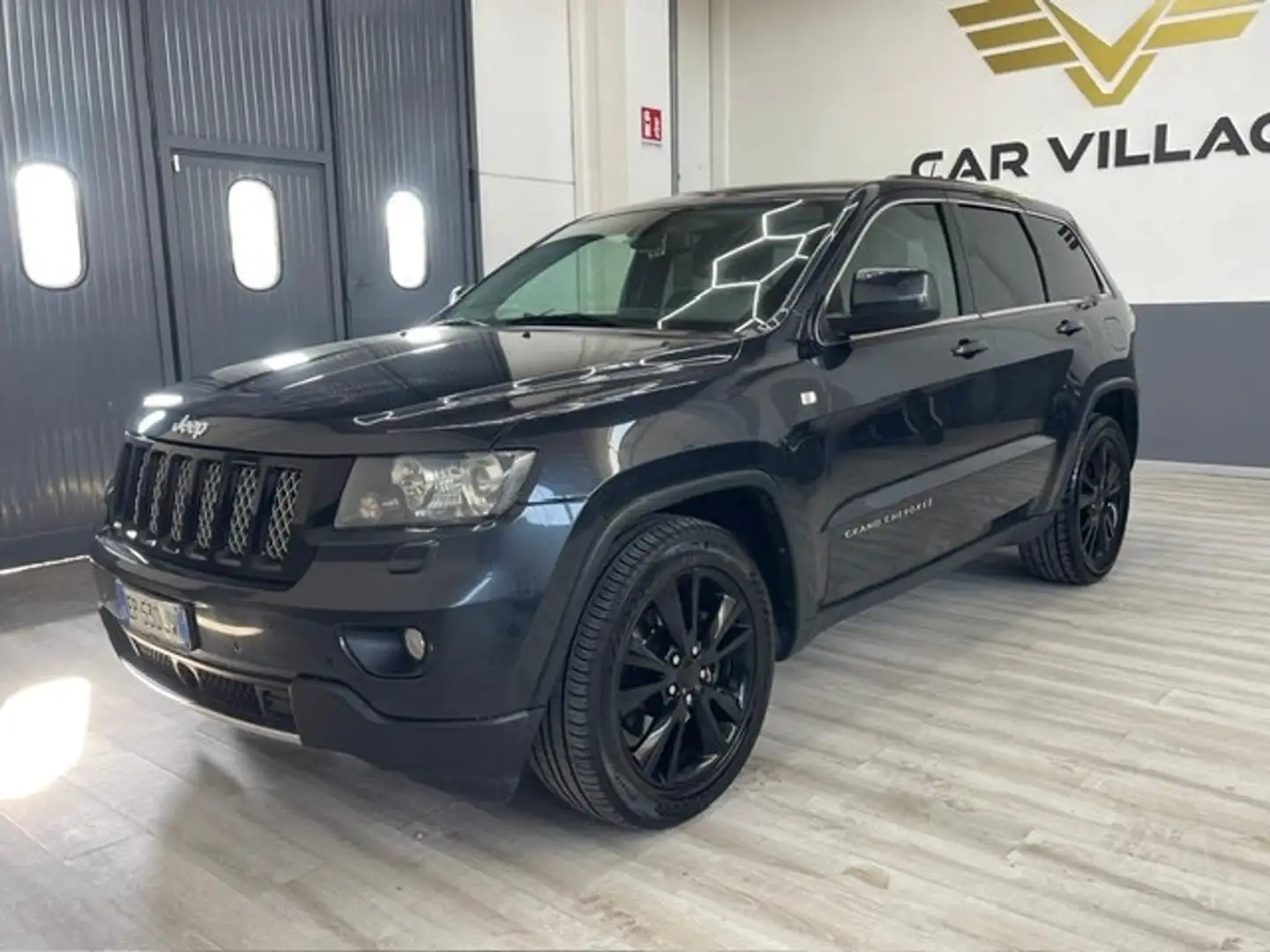 Jeep Grand Cherokee Grand Cherokee 3.0 CRD 241 CV S Overland Grigio - 2