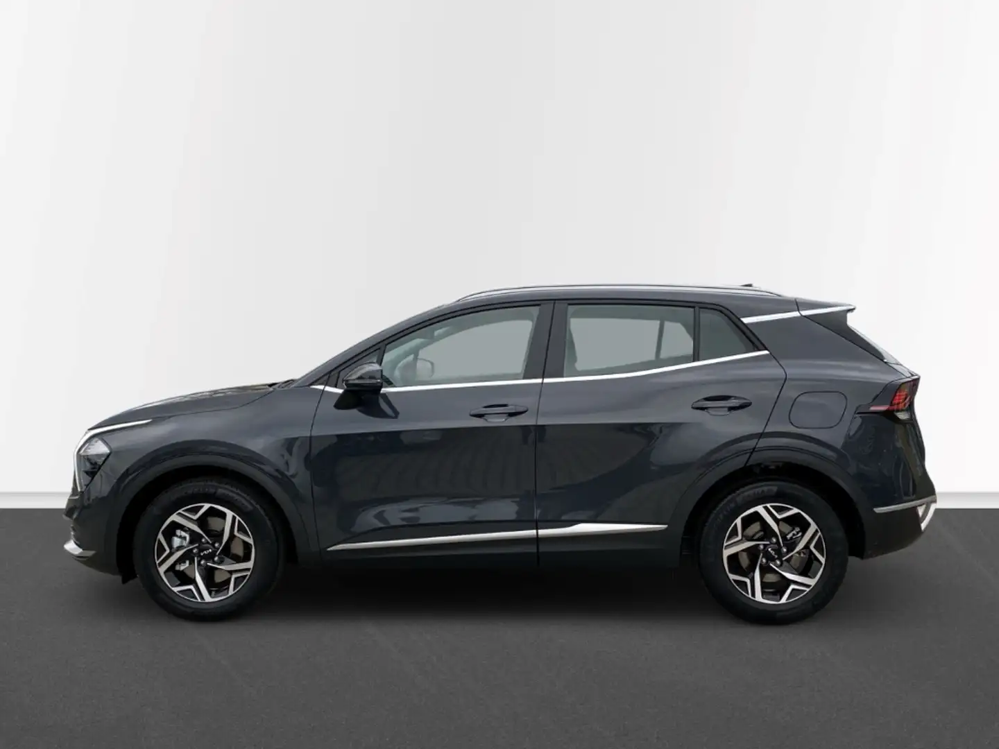 Kia Sportage Silver DCT 4x4 Navi LED Rü.CAM DAB Klimaaut. SHZ M Grey - 2