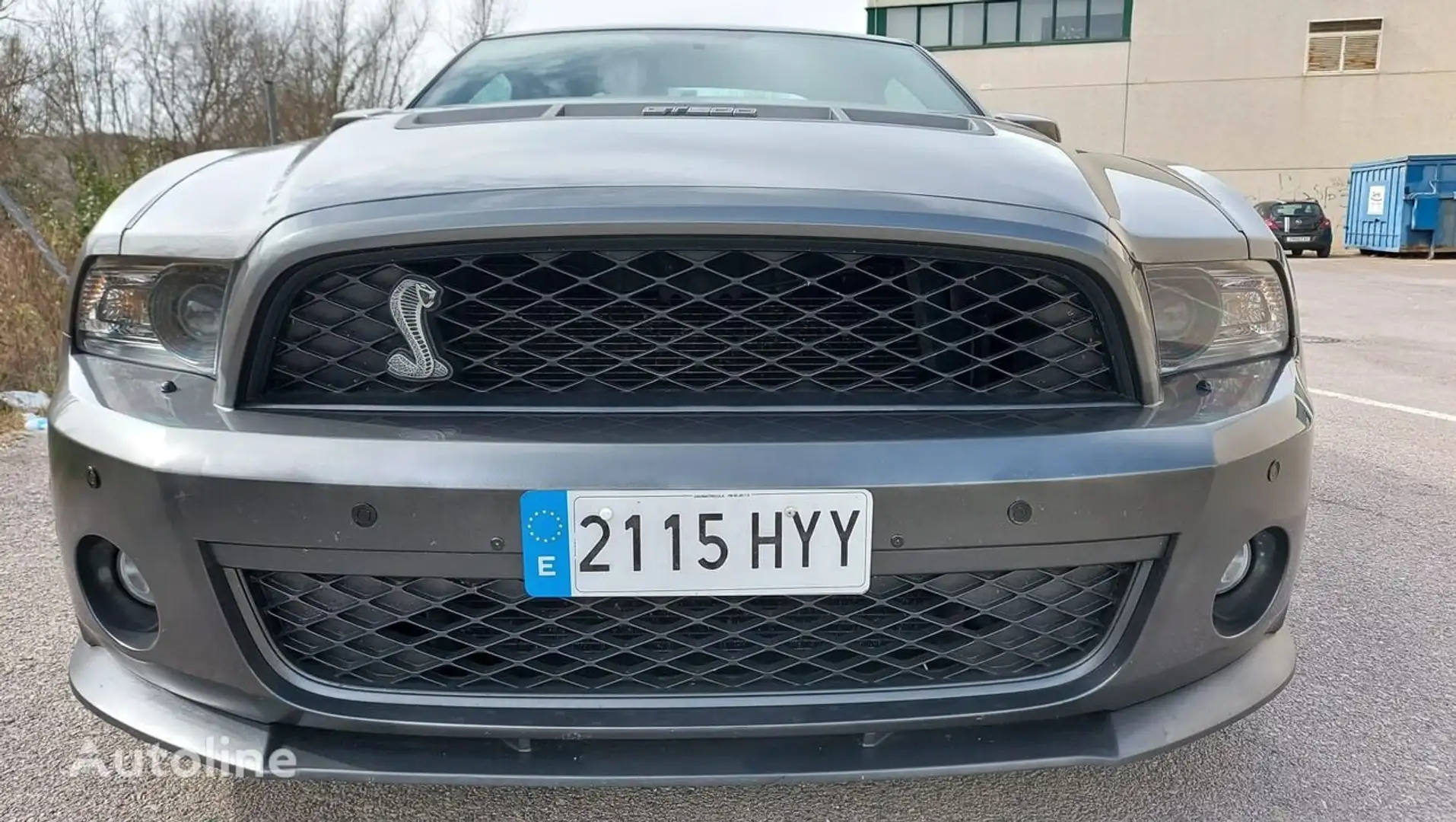 Ford Mustang SHELBY GT500 V8 coupé 550 ch - 1