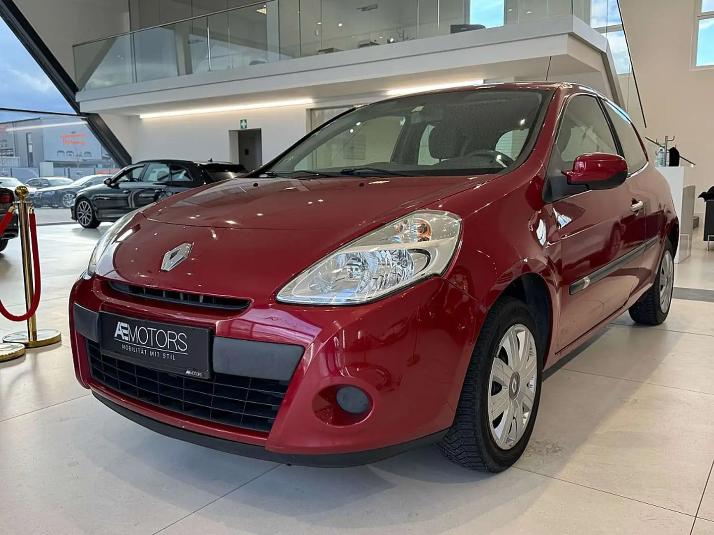 Renault Clio //AUTOMATIK//KLIMA//KREDIT// Rot - 1