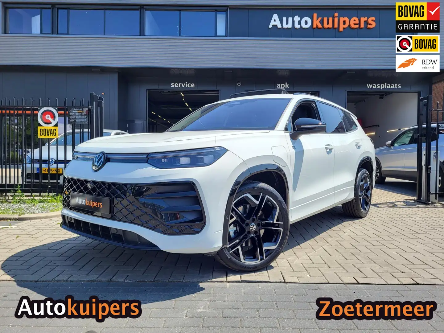Volkswagen Tayron 1.5 eHybrid R-line Edtion PHEV | Met o.a. Harman K Blanc - 1