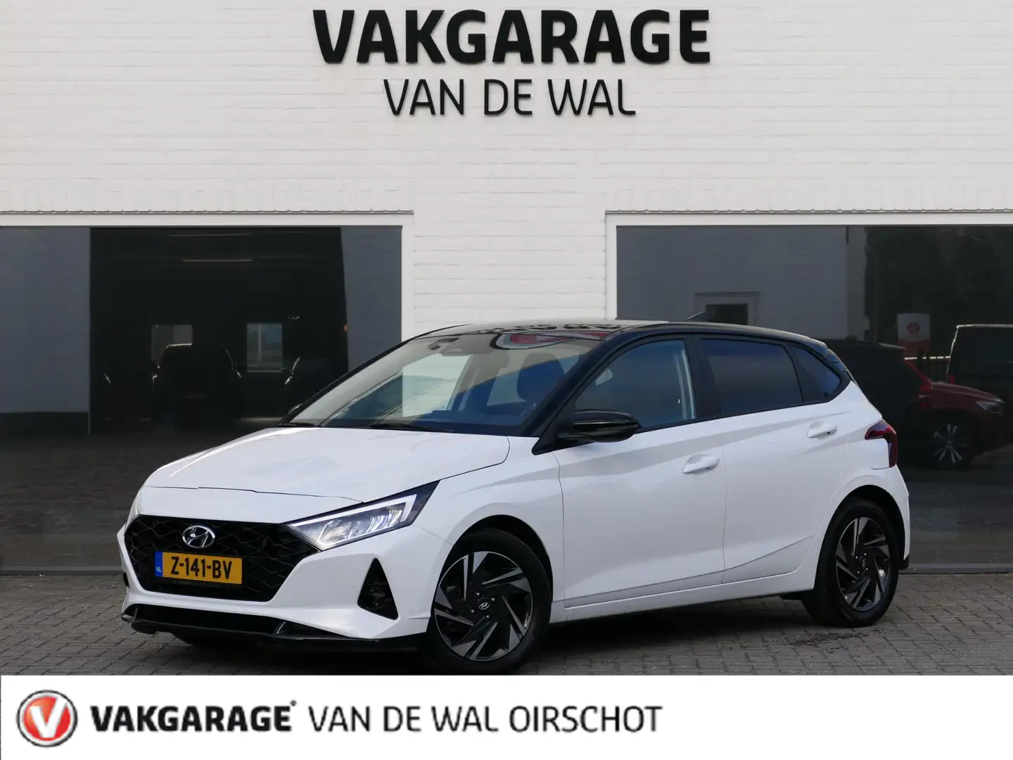 Hyundai i20 1.0 T-GDI Comfort | Achteruitrijcamera | Apple-/An Blanc - 1