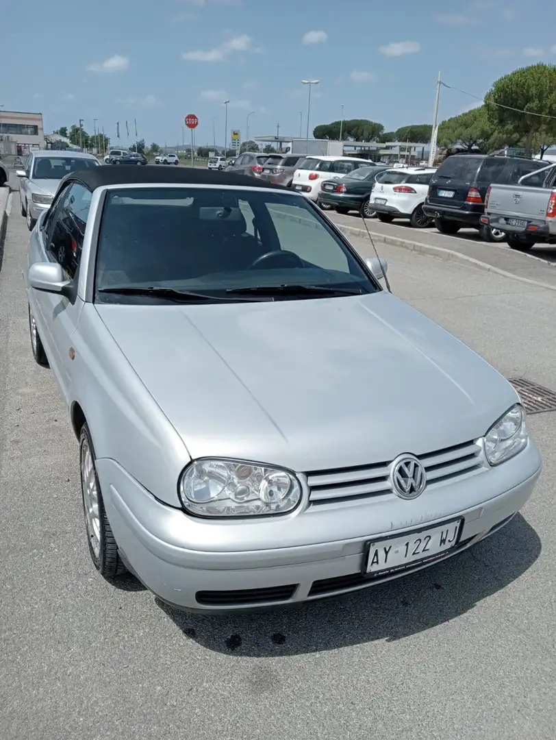 Volkswagen Golf Cabriolet Golf Cabriolet 1.9 TDI Grigio - 1