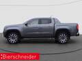 Volkswagen Amarok 3.0 TDI Aventura Doppelkabine 4Motion AHK 21LM ACC Grau - thumbnail 5