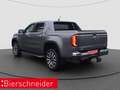 Volkswagen Amarok 3.0 TDI Aventura Doppelkabine 4Motion AHK 21LM ACC Grau - thumbnail 6