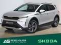 Skoda Elroq 60 Lodge WPumpe|TravAssist|SHZ|NAV|Cam|APP Argintiu - thumbnail 1
