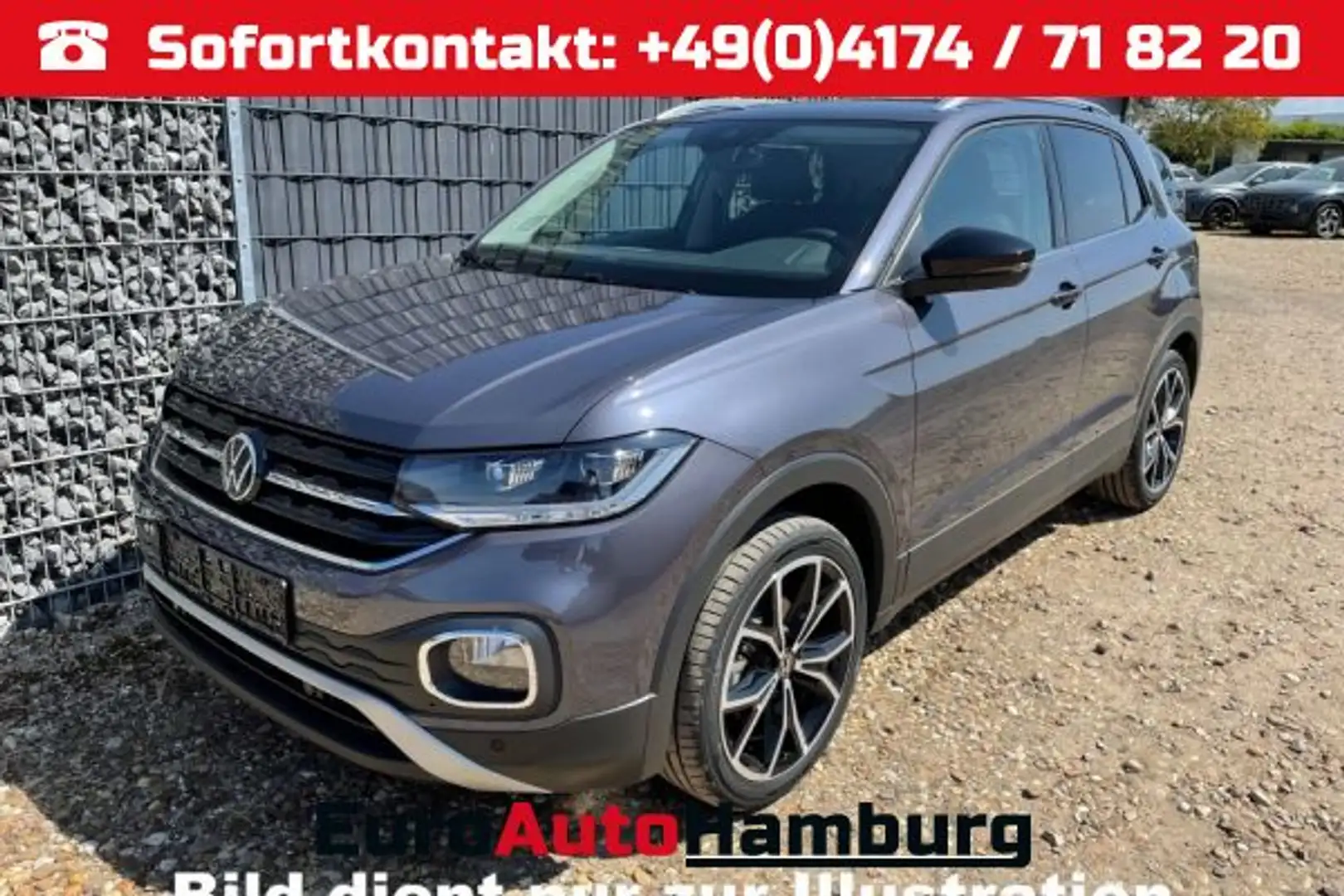 Volkswagen T-Cross 1.0 TSI Limited - 1