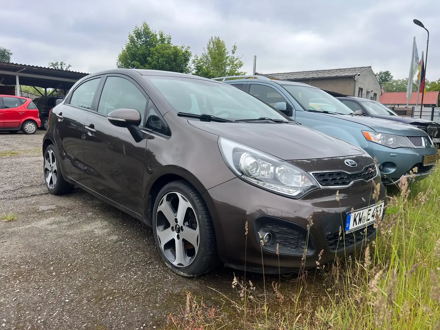 Kia Rio Spirit Automatik Lenkradheizung AHK smeđa - 2