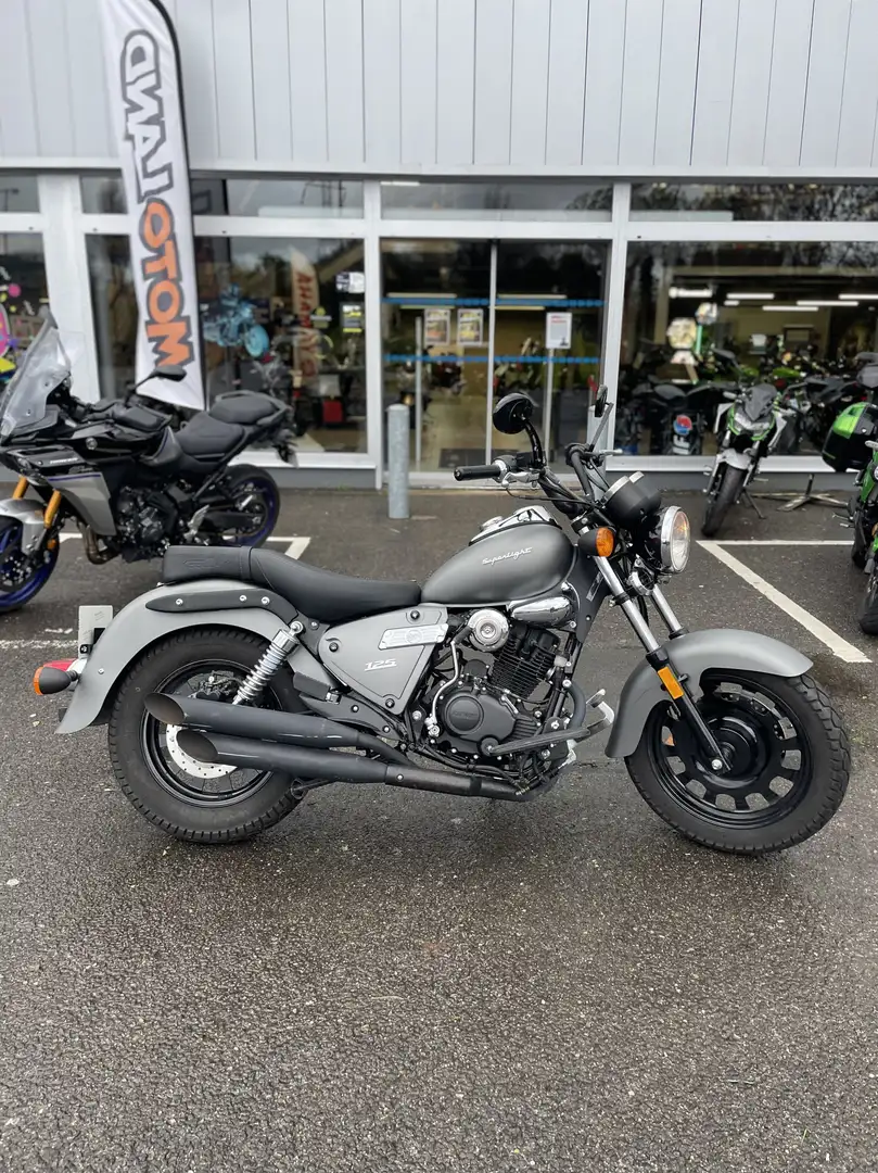 Keeway Superlight Gris - 1