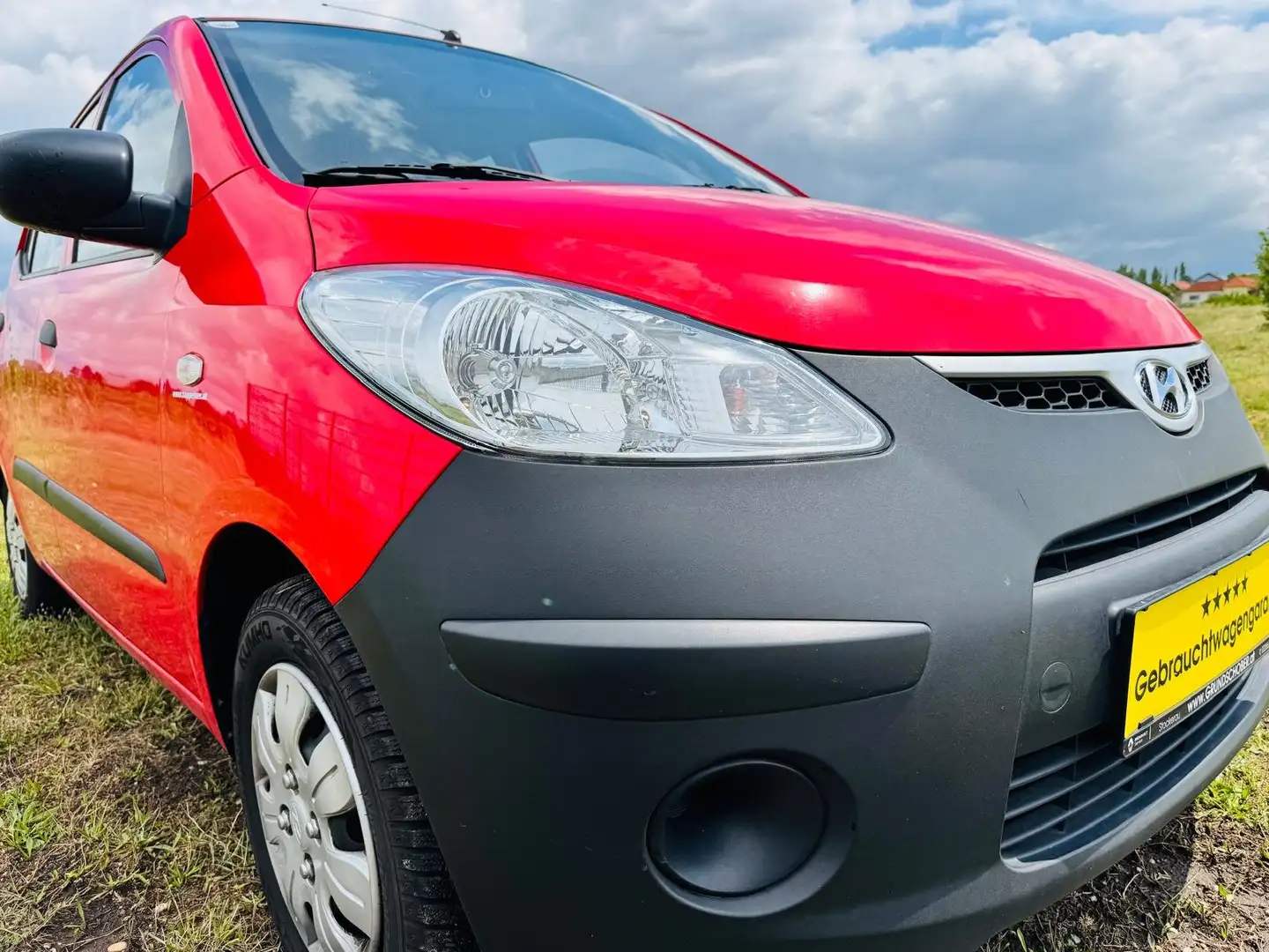 Hyundai i10 1,1 MPI Comfort Rot - 2