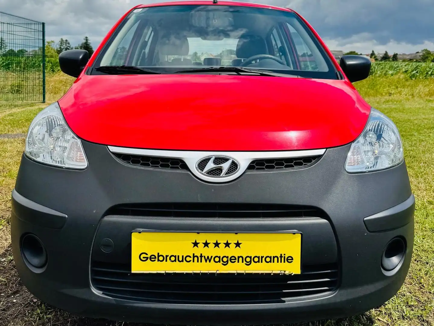 Hyundai i10 1,1 MPI Comfort Rot - 1