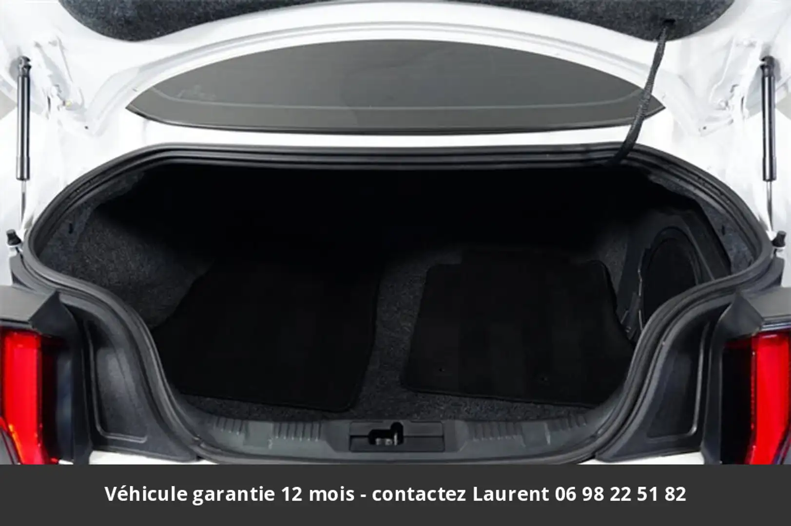 Ford Mustang Shelby GT500 760 Hors homologation 4500e Blanc - 2