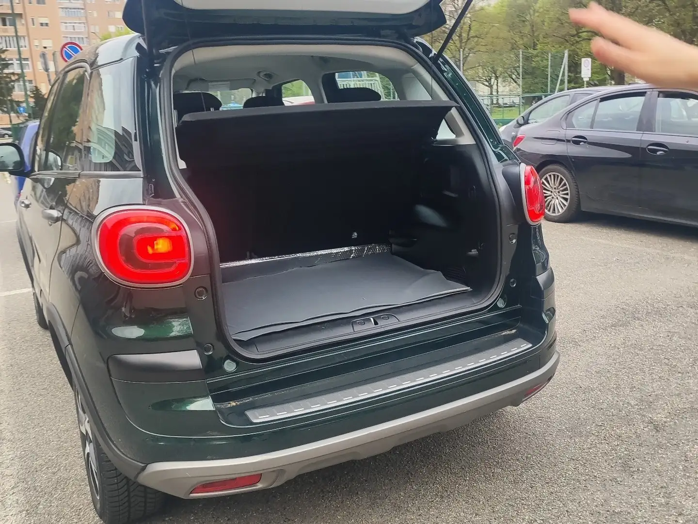 Fiat 500L 1,3 FIAT 500 L CROSS Verde - 2