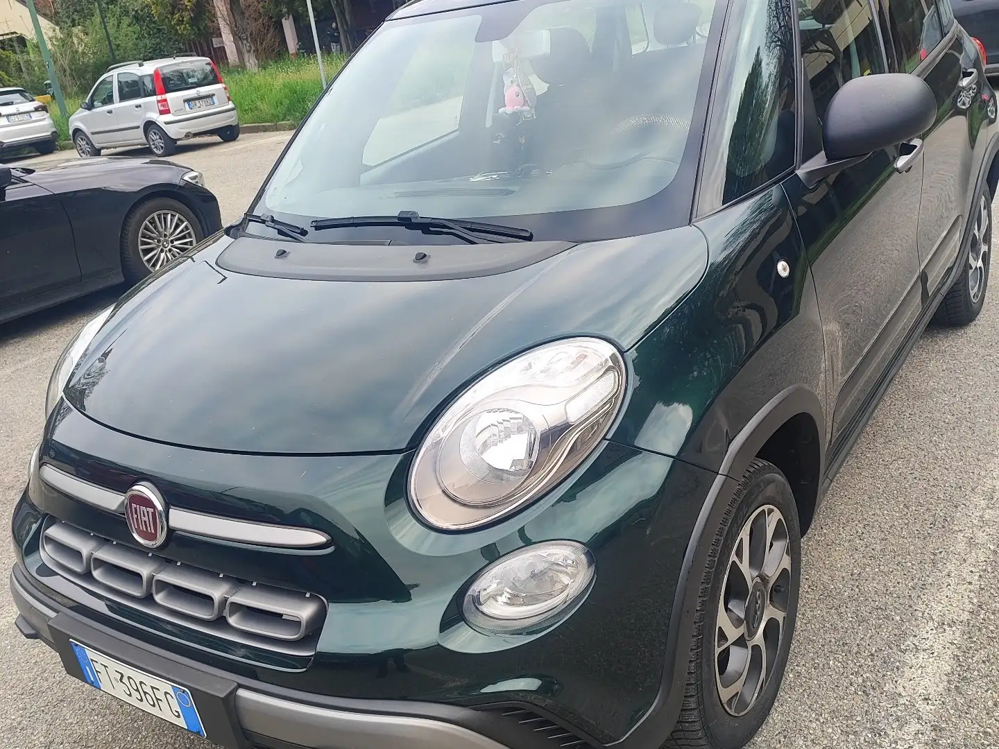 Fiat 500L 1,3 FIAT 500 L CROSS Verde - 1