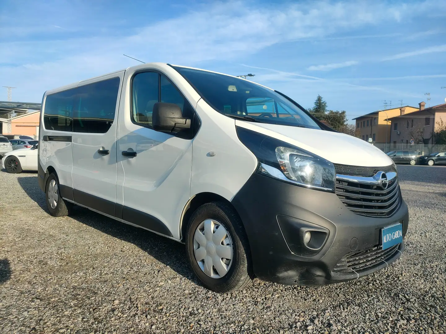 Opel Vivaro BITURBO 1.6 D 9 POSTI AUTOVETTURA Bianco - 1