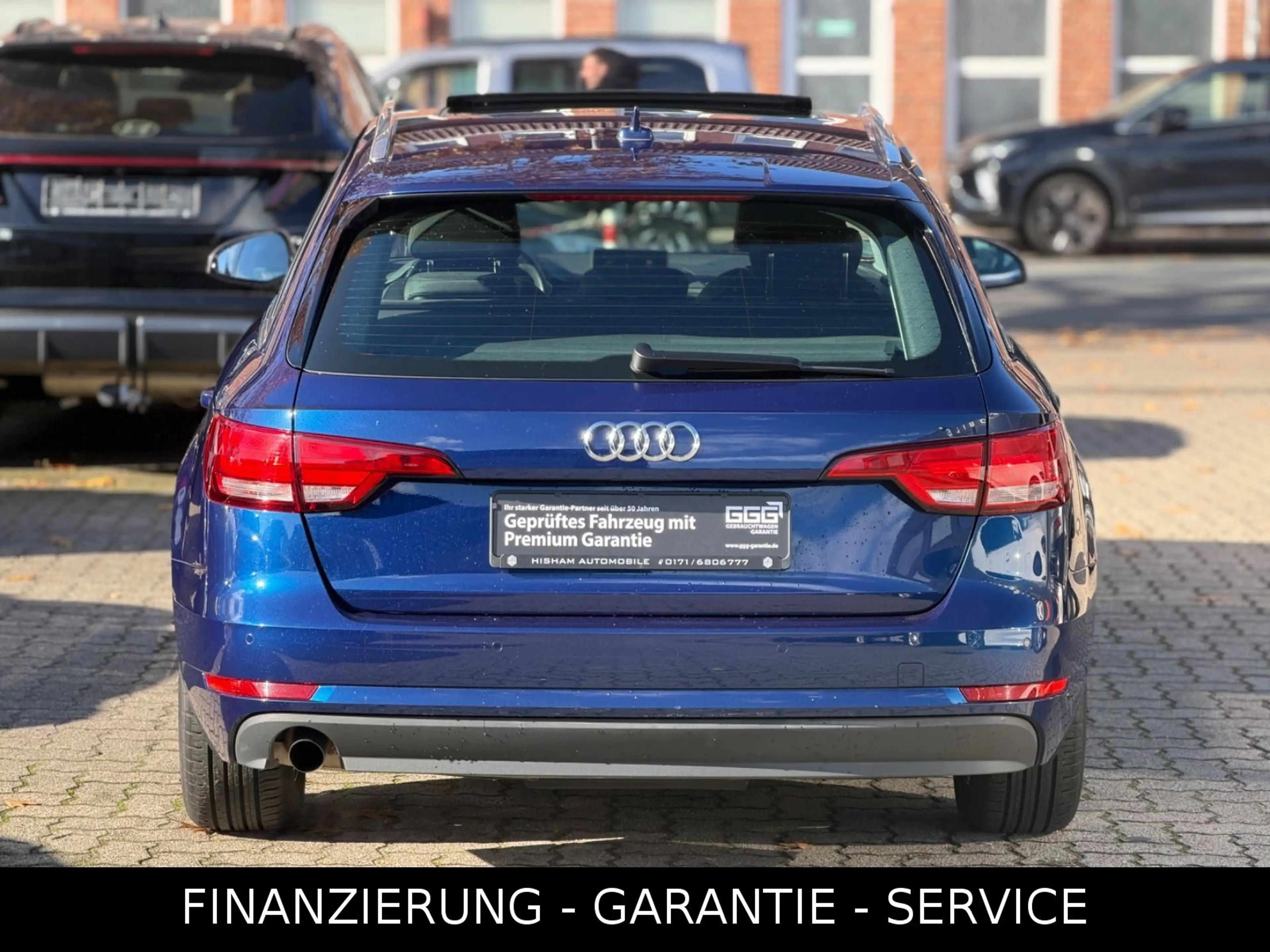 Audi A4 AVANT 1,4TFSI/AUTOMATIK/PANO/SHZ/PDC/TEMPOMAT — photo 13