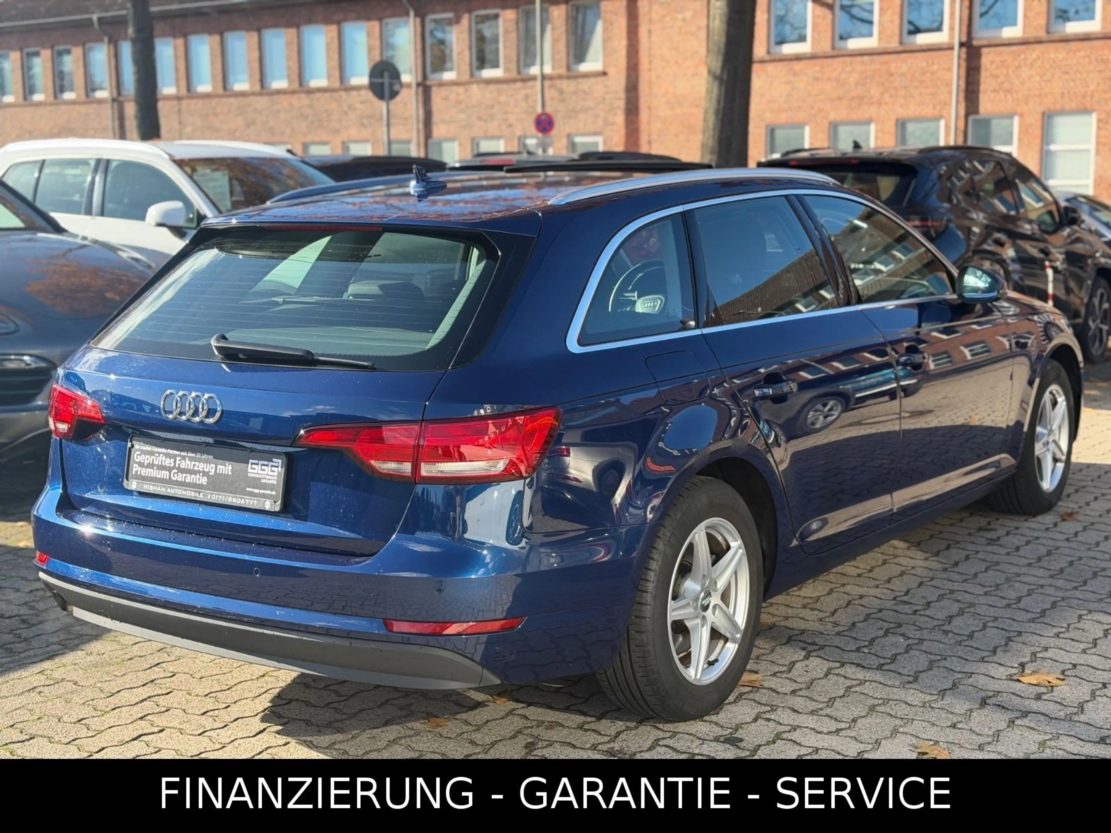 Audi A4 AVANT 1,4TFSI/AUTOMATIK/PANO/SHZ/PDC/TEMPOMAT — photo 12