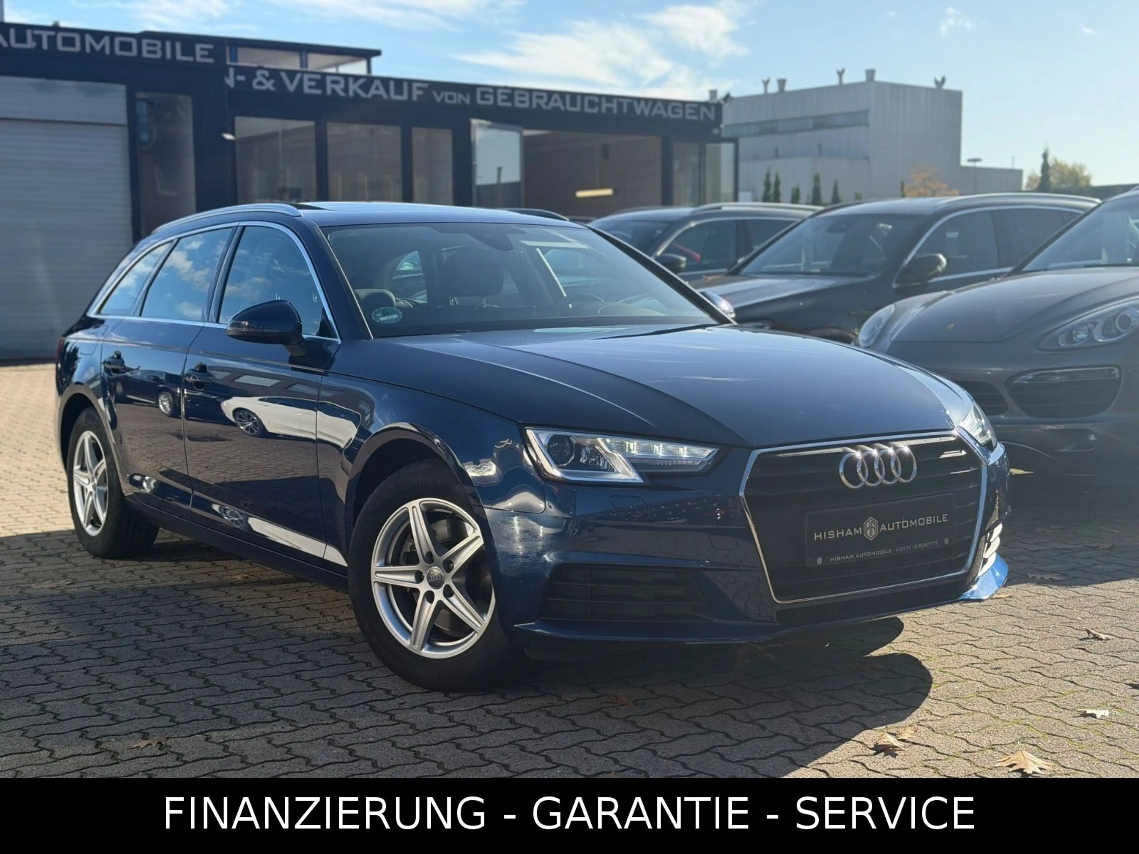 Audi A4 AVANT 1,4TFSI/AUTOMATIK/PANO/SHZ/PDC/TEMPOMAT — photo 3