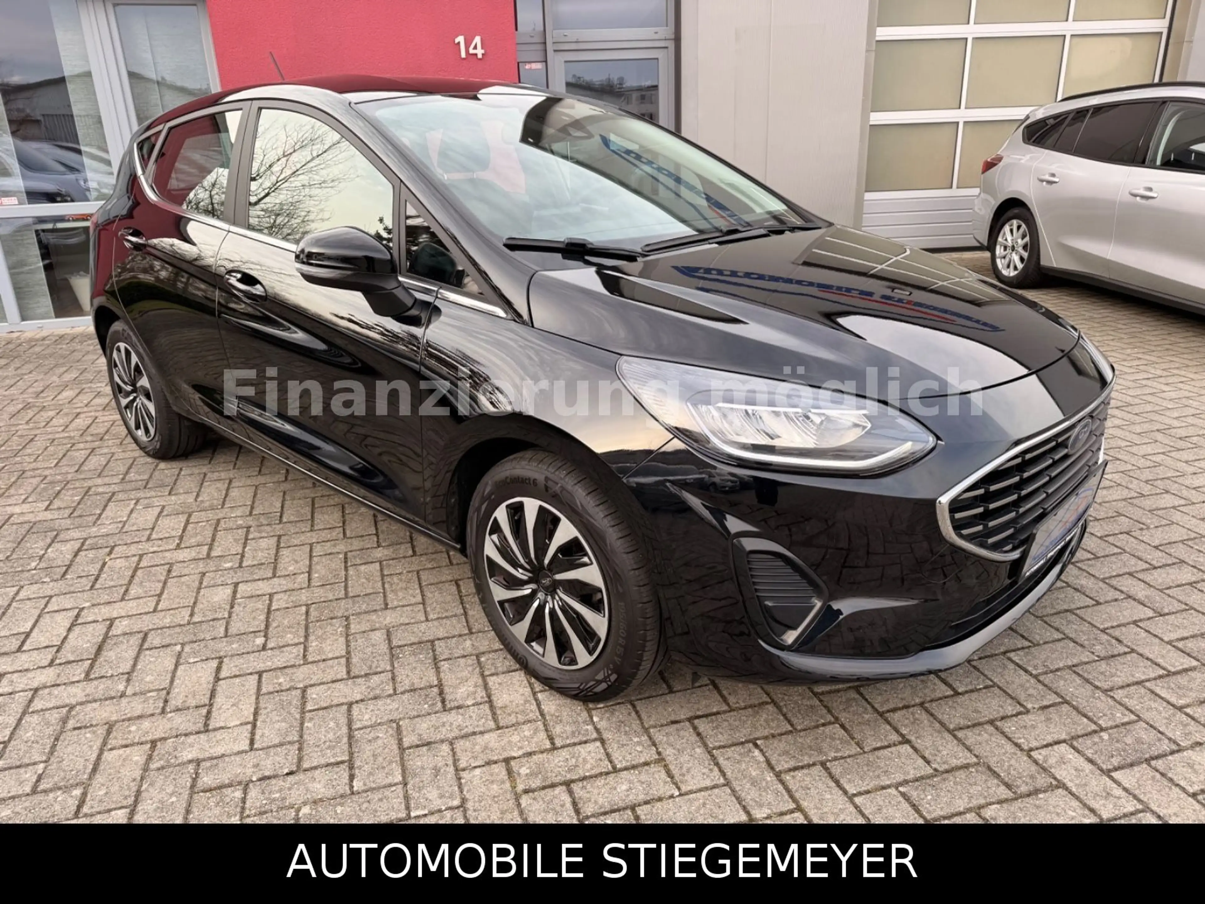 Ford Fiesta Titanium