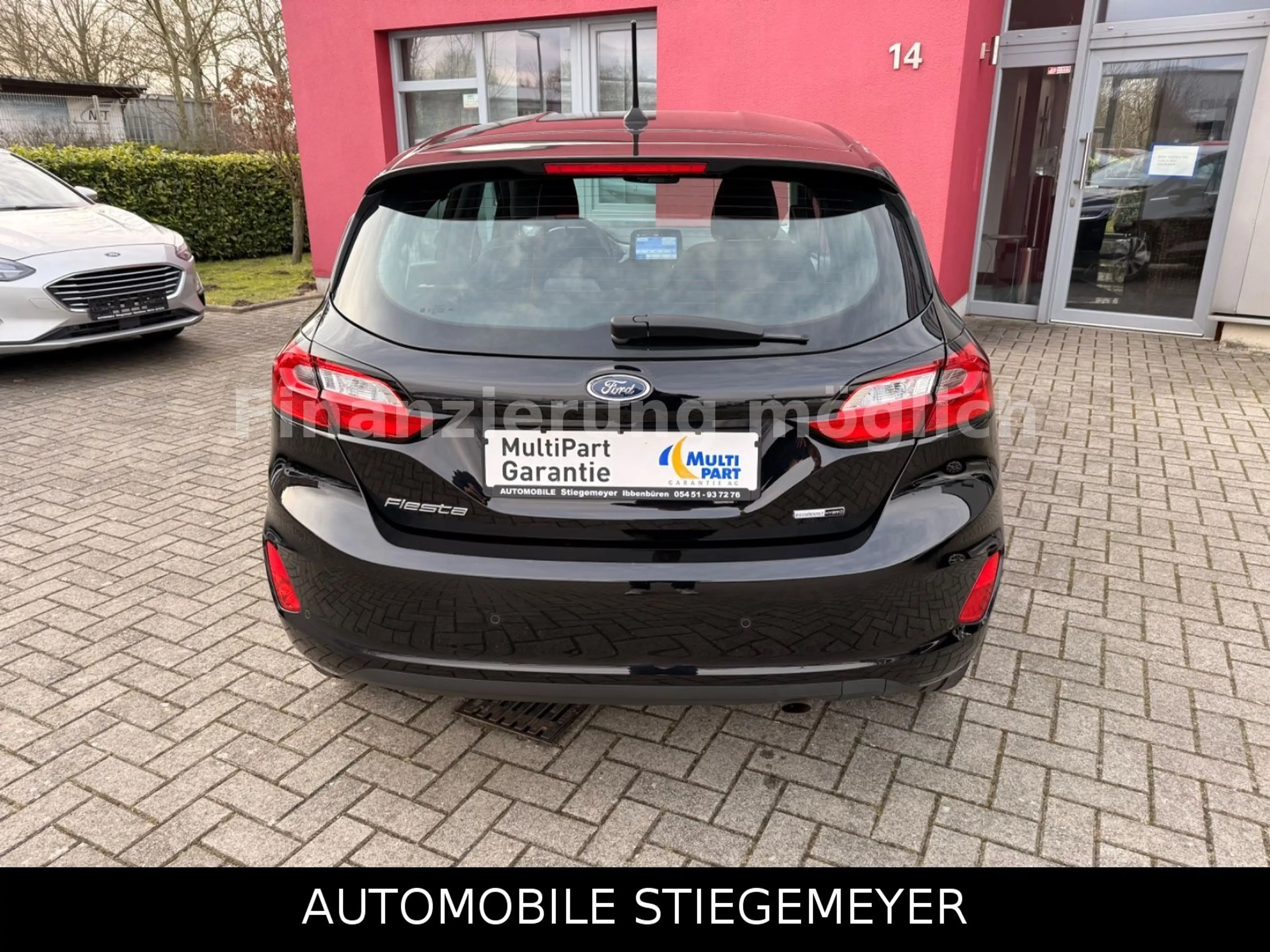 Ford Fiesta Titanium — photo 6