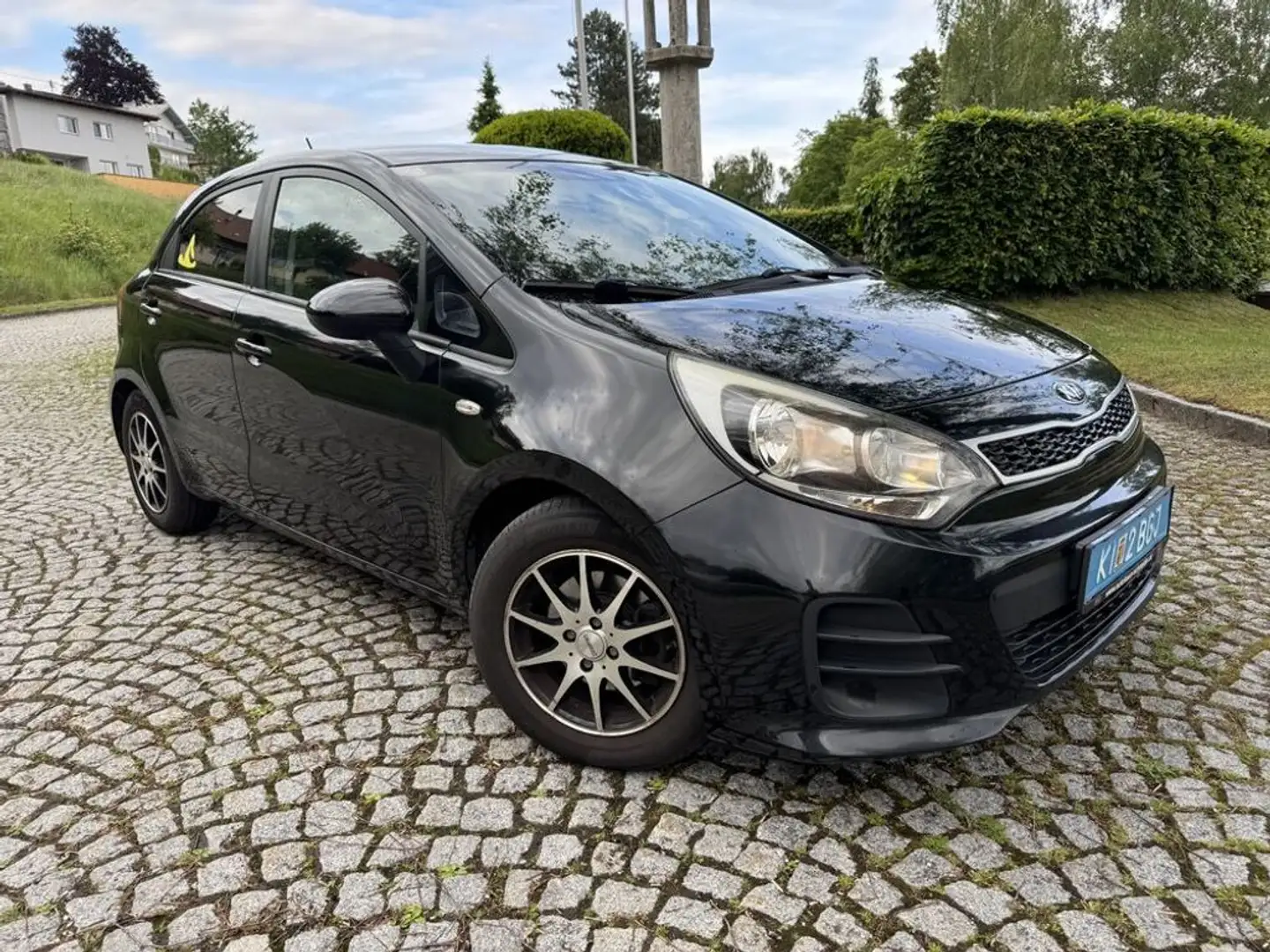 Kia Rio Titan KLIMA EURO6b Schwarz - 2