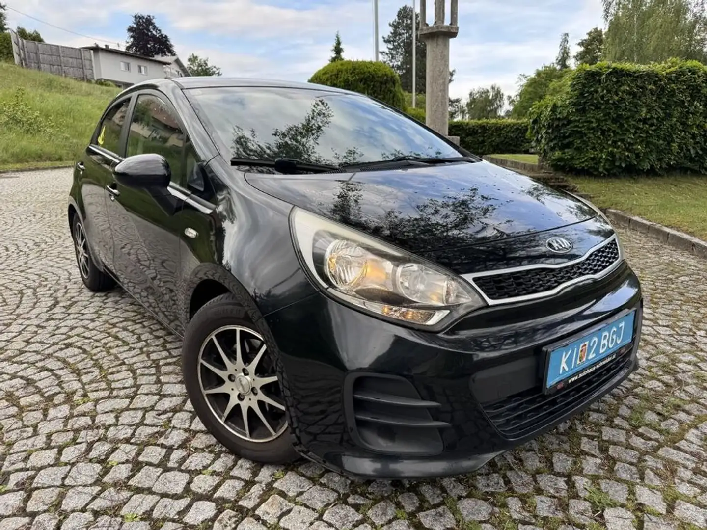 Kia Rio Titan KLIMA EURO6b Schwarz - 1